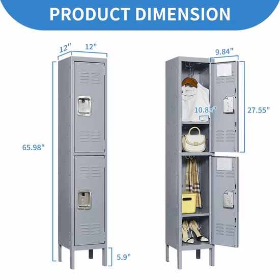 KERONG Intelligent Keyless Biometric Bluetooth APP Cabinet Lock School Locker