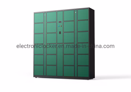 Indoor Click&Collect Mobile APP Bluetooth Package Locker