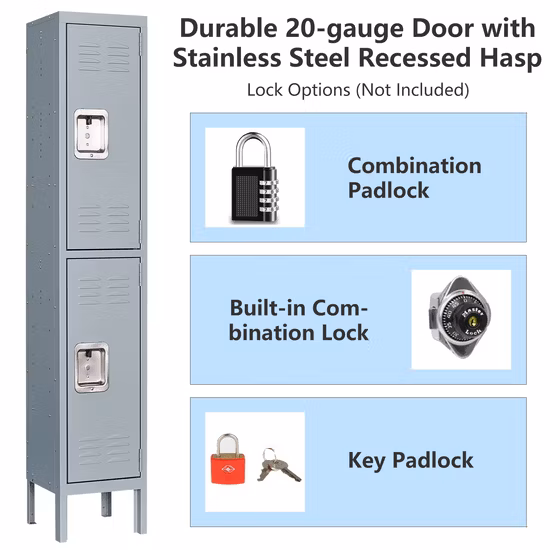 KERONG Intelligent Keyless Biometric Bluetooth APP Cabinet Lock School Locker