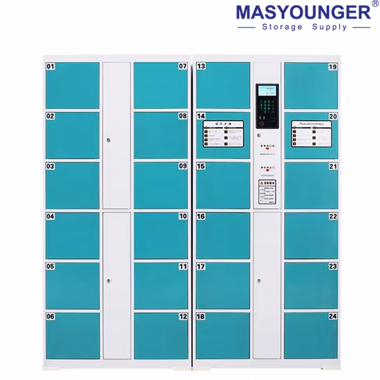 Intelligent Logistic Parcel Delivery Locker / Electronic Locker