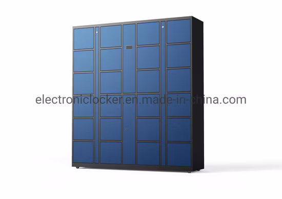 Indoor Click&Collect Mobile APP Bluetooth Package Locker