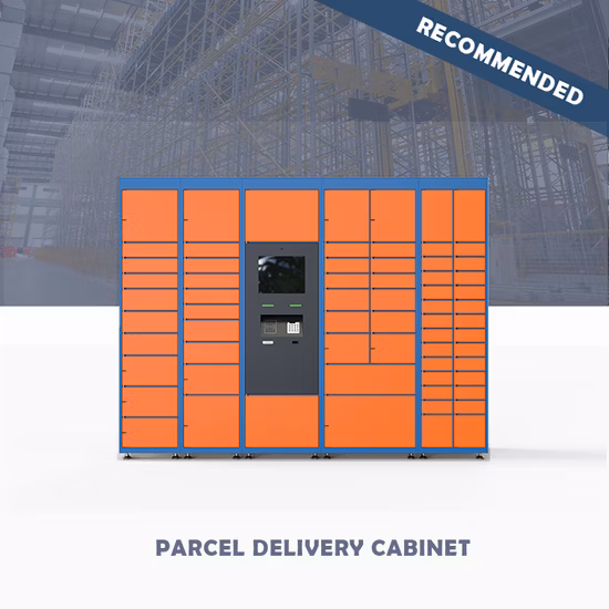Office Building Use Outdoor Parcel Delivery Intelligent Controller Smart Locker