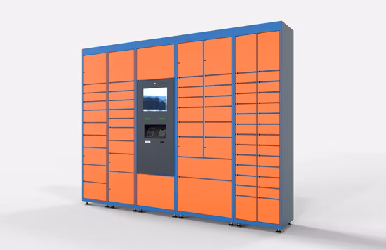 Office Building Use Outdoor Parcel Delivery Intelligent Controller Smart Locker