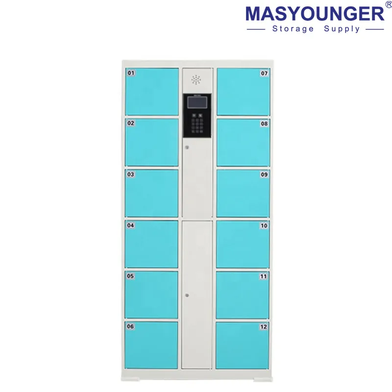 Vendite calde e armadietto RFID di buona qualità, armadietto con codice Qr e armadietto con codice PIN