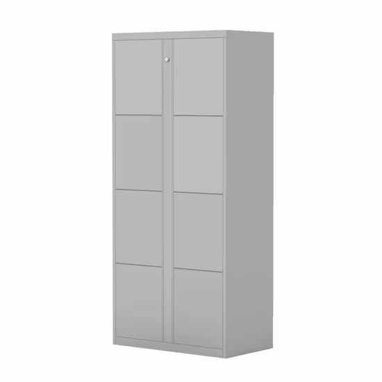 OEM dell'armadietto elettronico della scatola di consegna dei pacchi all'ingrosso della custodia in compensato con password Bluetooth