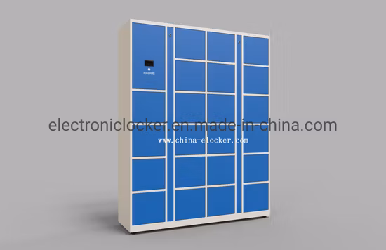 Armadietto per pacchetti Bluetooth per app mobile Click&Collect per interni