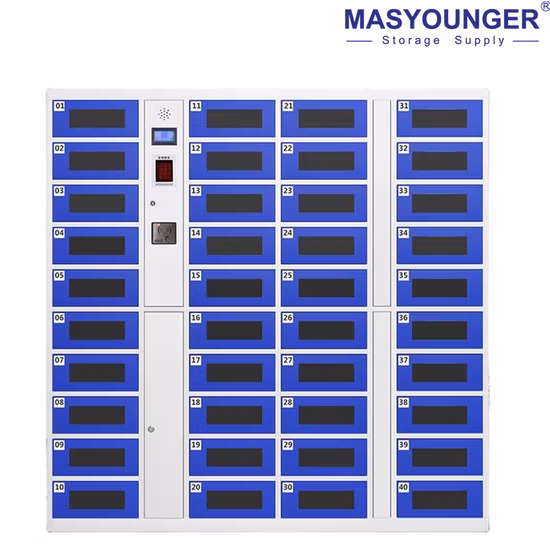 Armadietto logistico intelligente per la consegna dei pacchi/armadietto elettronico