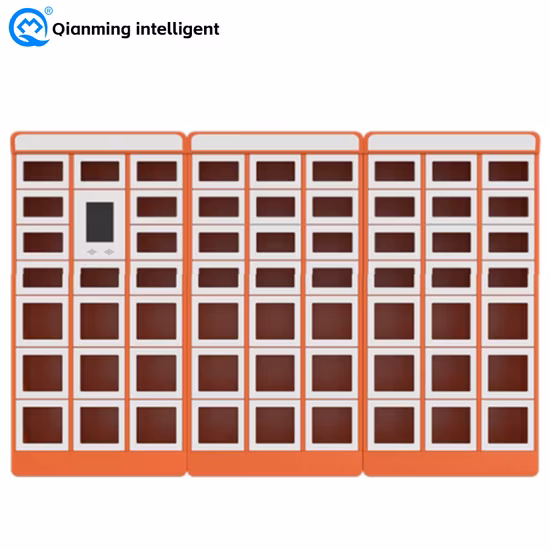 Armadietto per file per distributori automatici di alimenti freschi veloci a buffet intelligente e intelligente per sé