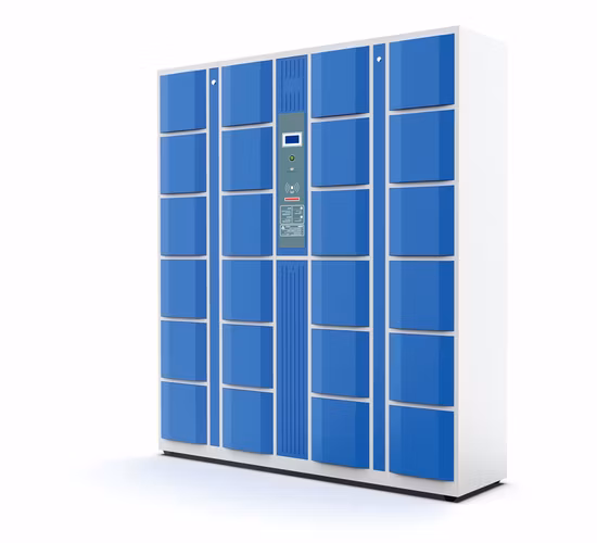 Armadietto intelligente Armadietto elettronico con carica del codice Qr Armadietto di stoccaggio intelligente
