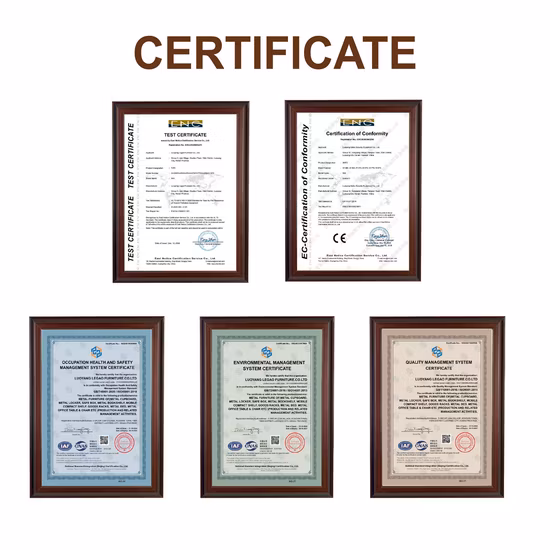 Armadietto per personale in acciaio per riporre gli abiti a 6 ante con mobili per armadietti con struttura Kd